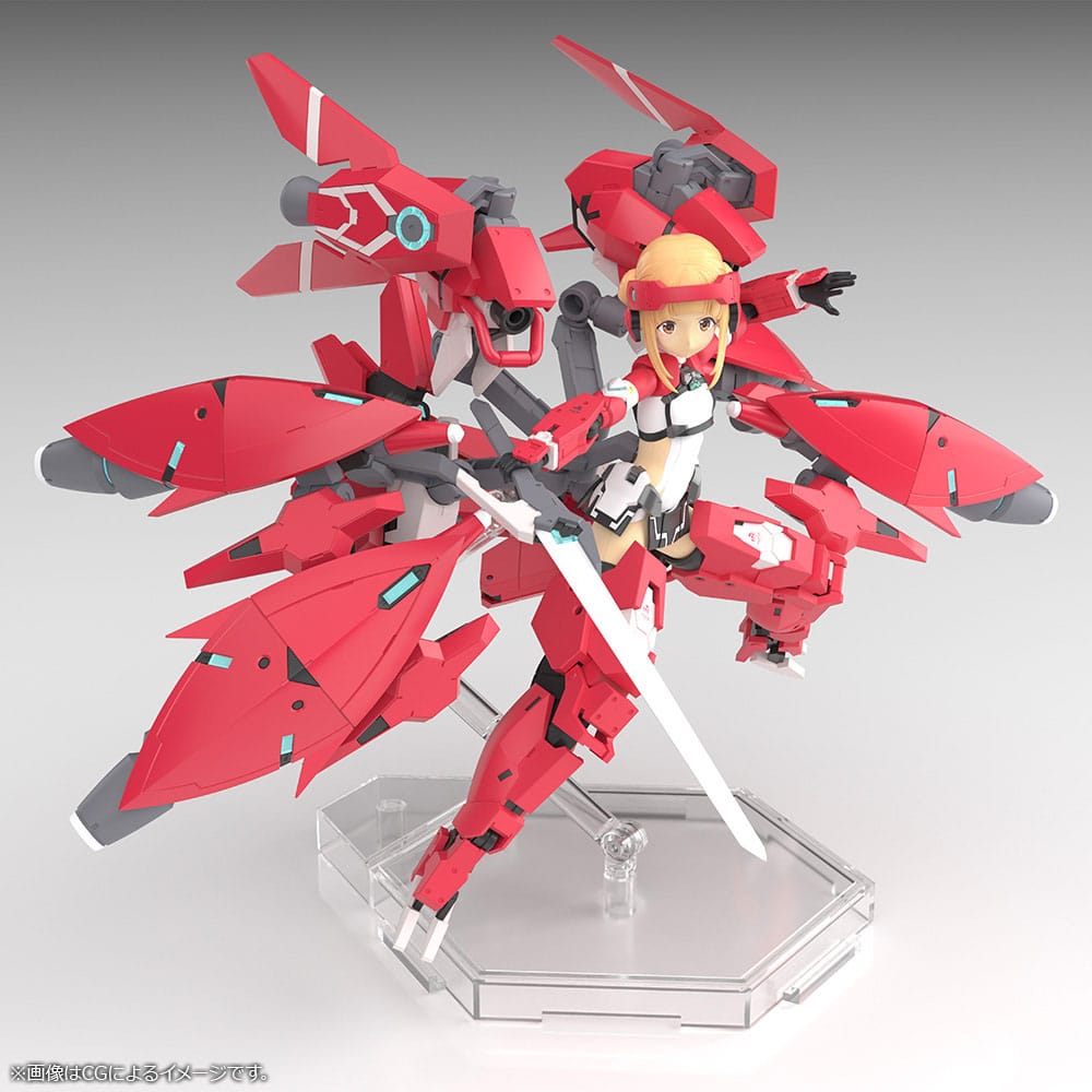 Alice Gear Aegis Expansion Megami Device Plastic Model Kit Nodoka Takahata Shimon 20 cm - MangaShop.ro