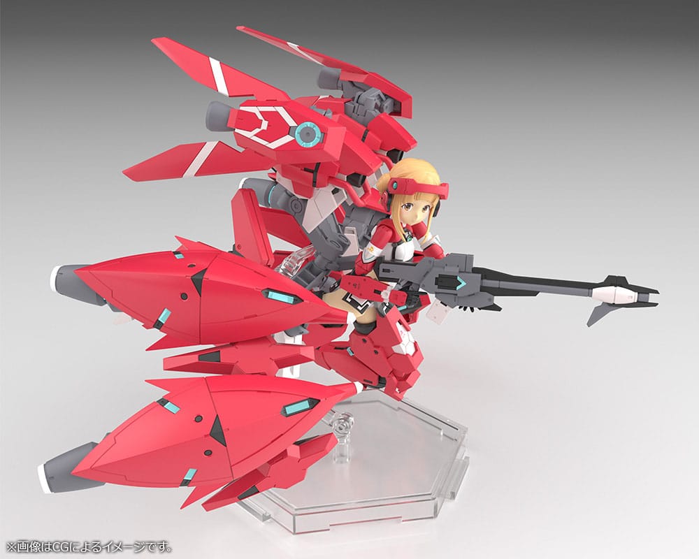 Alice Gear Aegis Expansion Megami Device Plastic Model Kit Nodoka Takahata Shimon 20 cm - MangaShop.ro