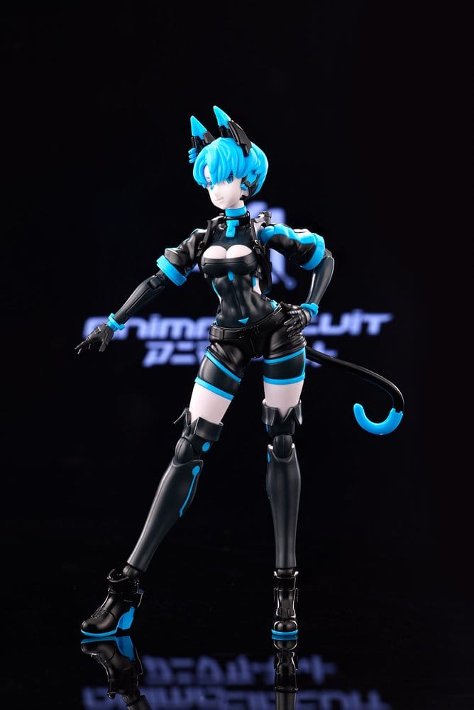 Anima Circuit Plastic Model Sora the Cat SP 17 cm - MangaShop.ro