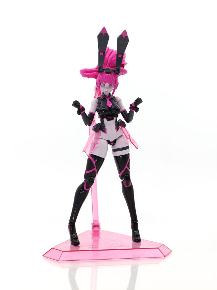 Anime Circuit Plastic Model Kit 1/12 Vio the Rabbit SP 16 cm - MangaShop.ro