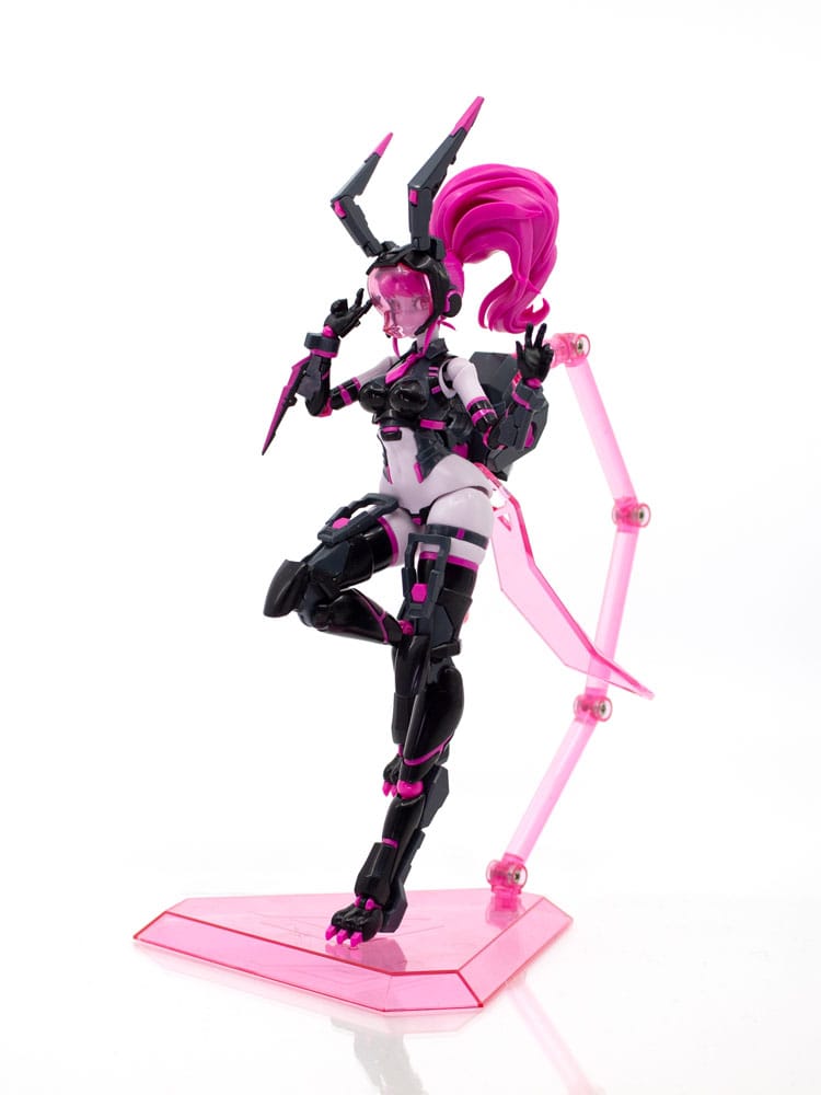 Anime Circuit Plastic Model Kit 1/12 Vio the Rabbit 16 cm - MangaShop.ro