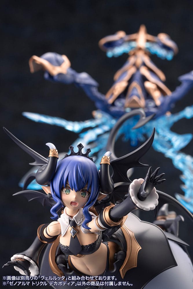 Arcanadea Plastic Model Kit XenoAlma Trickle Dekapodia 21 cm - MangaShop.ro