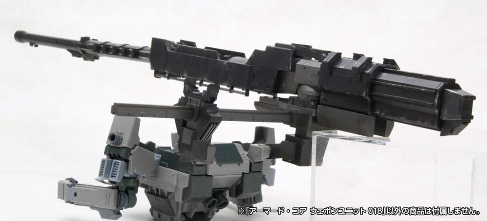 Armored Core Model Kit Accessory Set 1/72 Weapon Unit 018 - MangaShop.ro