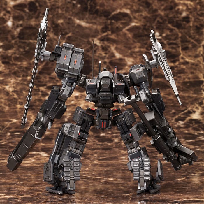 Armored Core V Plastic Model Kit 1/72 UCR-10/L AGNI 16 cm - MangaShop.ro