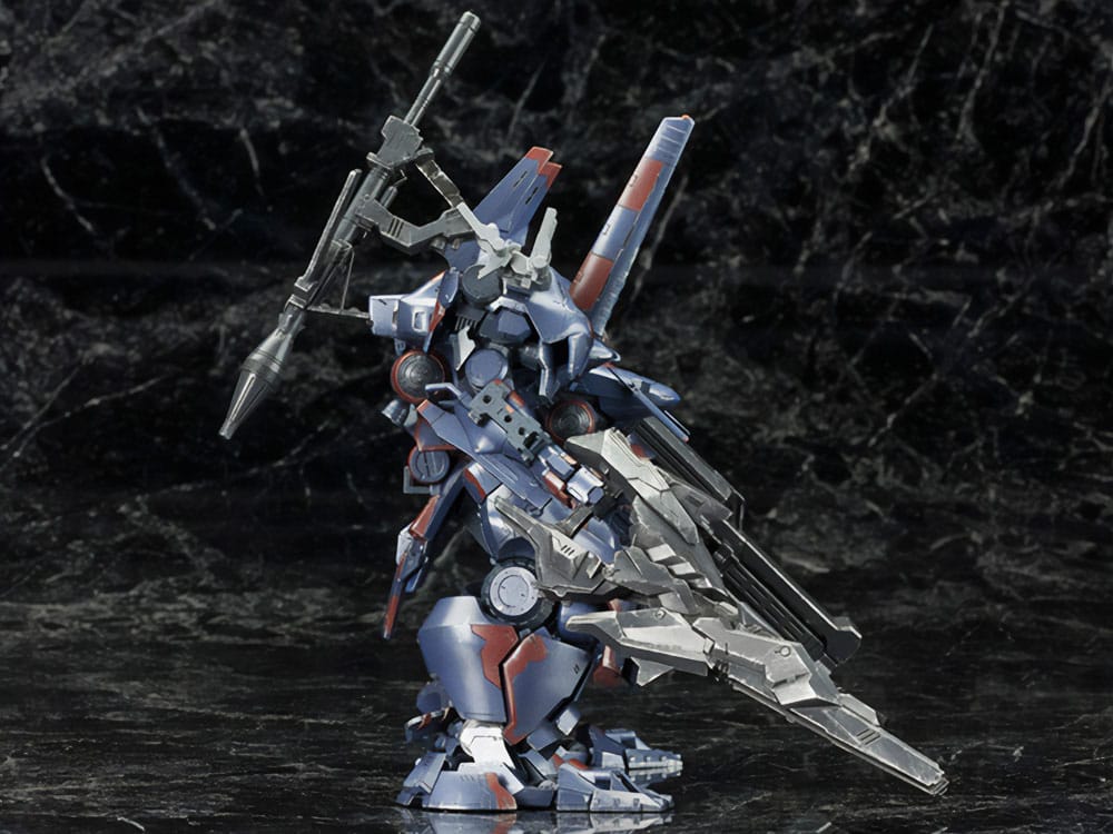 Armored Core V Plastic Model Kit 1/72 KT-104 Perun Hanged Man Rematch Ver. 18 cm - MangaShop.ro