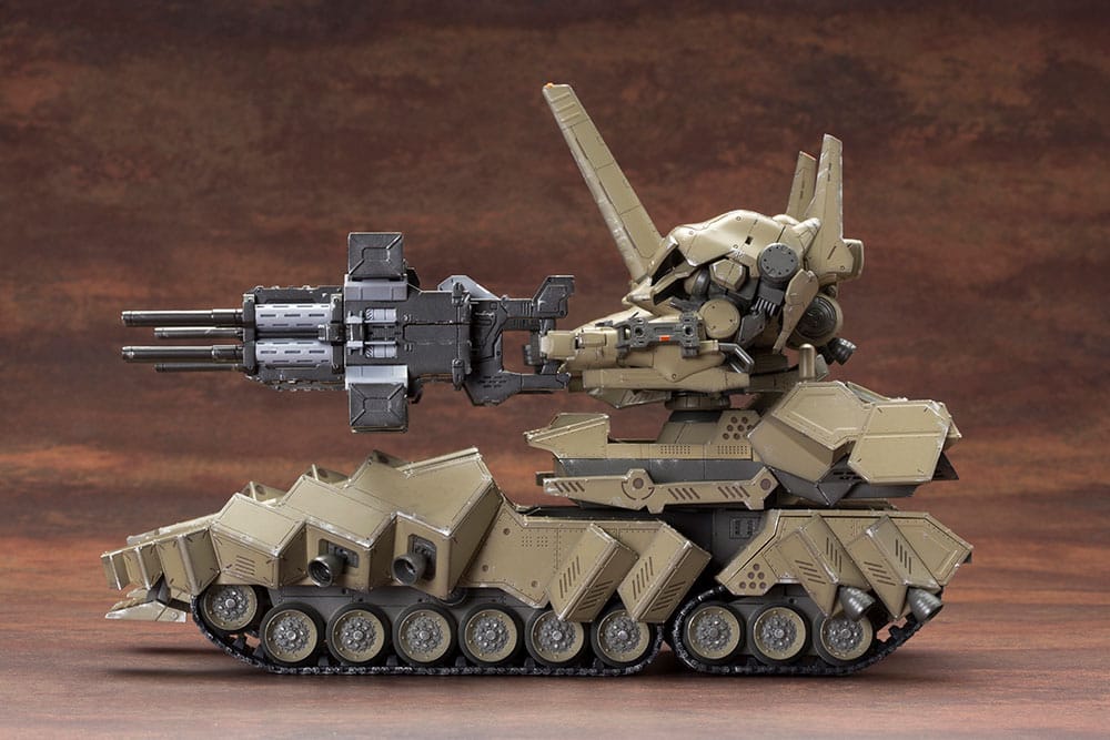 Armored Core Verdict Day Plastic Model Kit 1/72 Matsukaze mdl.2 Base Defense 22 cm - MangaShop.ro