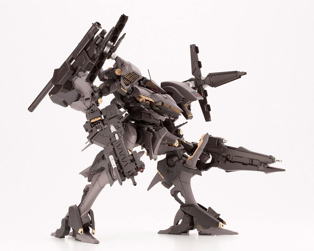 Armored Core 4 Plastic Model Kit 1/72 Rayleonard 03-Aaliyah Supplice Opening Ver. 18 cm - MangaShop.ro