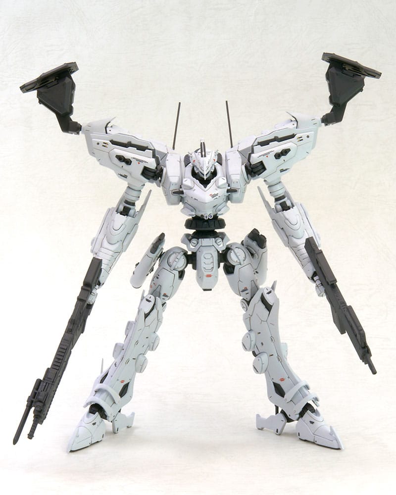 Armored Core Plastic Model Kit 1/72 Lineark White-Glint & V.O.B Set 16 cm - MangaShop.ro