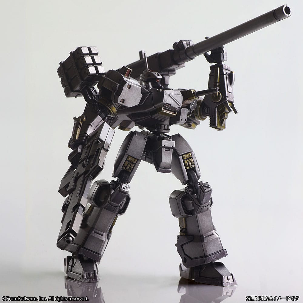 Armored Core Structure Arts Plastic Model Kits 4-Pack Series 1 - MangaShop.ro