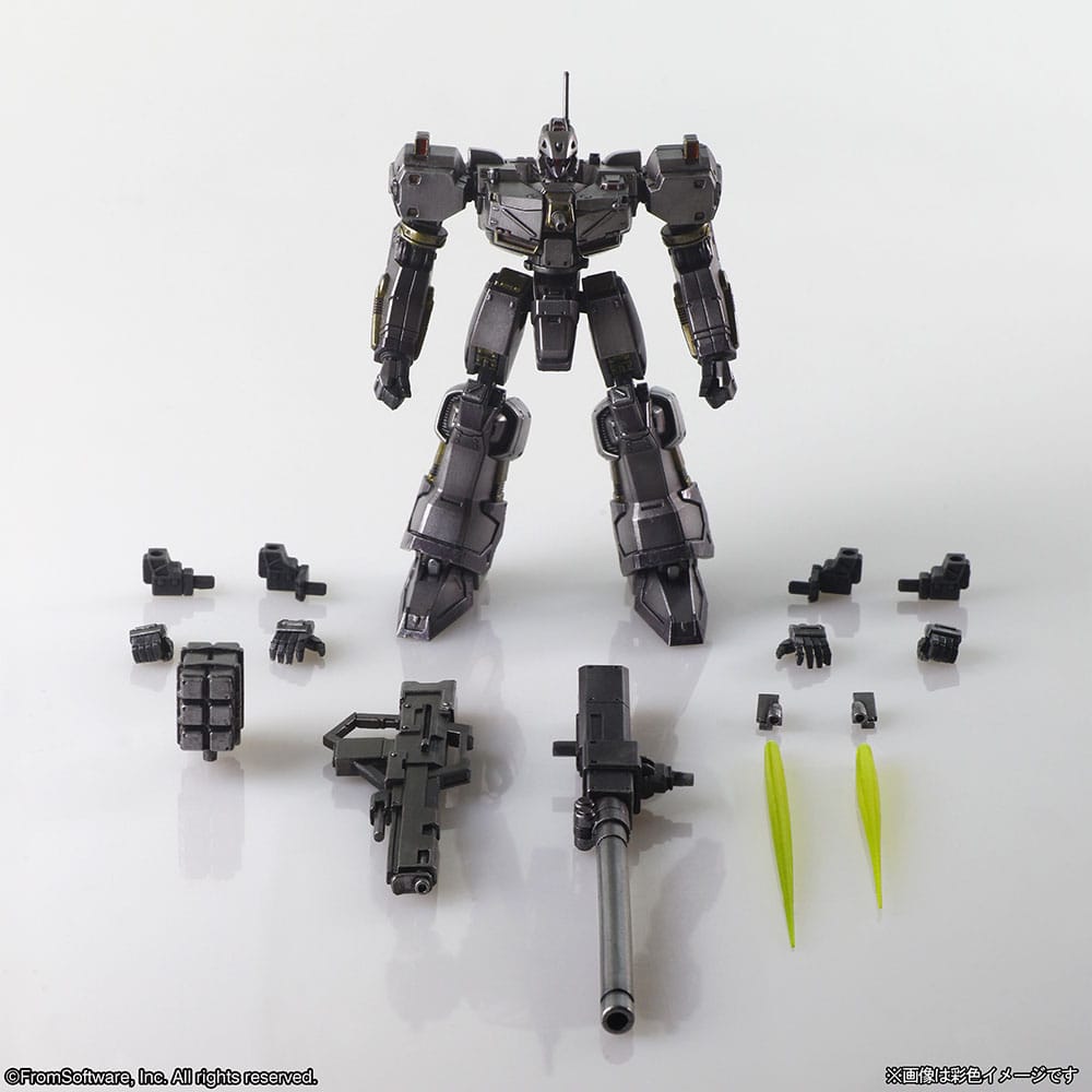 Armored Core Structure Arts Plastic Model Kits 4-Pack Series 1 - MangaShop.ro