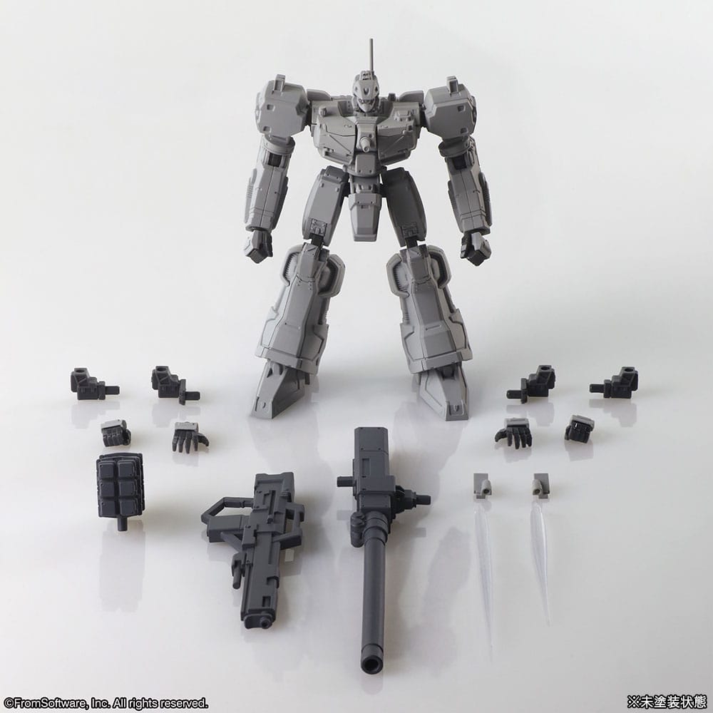 Armored Core Structure Arts Plastic Model Kits 4-Pack Series 1 - MangaShop.ro