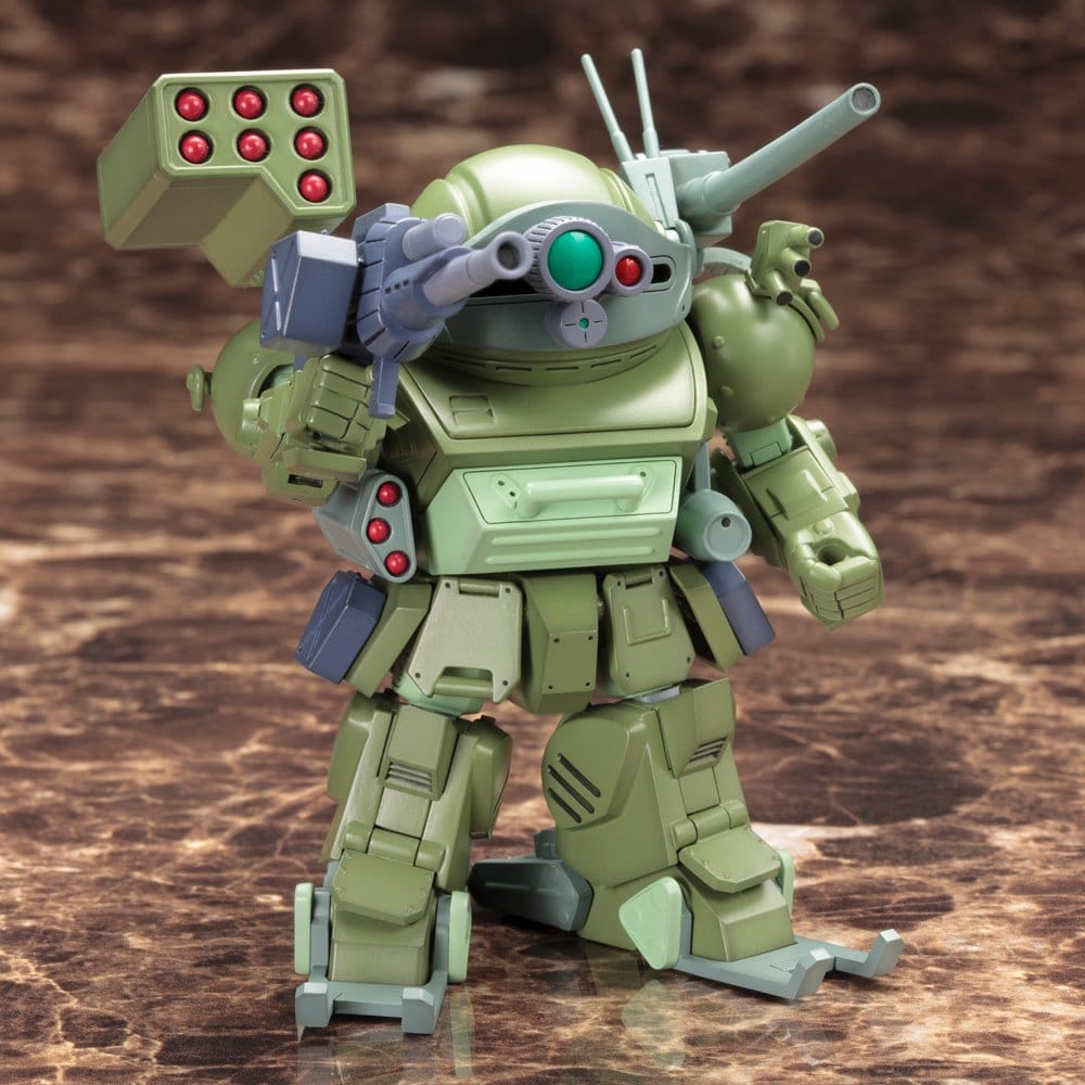 Soukoukihei Botoms Kakuyakutaruitan D-Style Plastic Model Kit Burglary Dog 11 cm - MangaShop.ro
