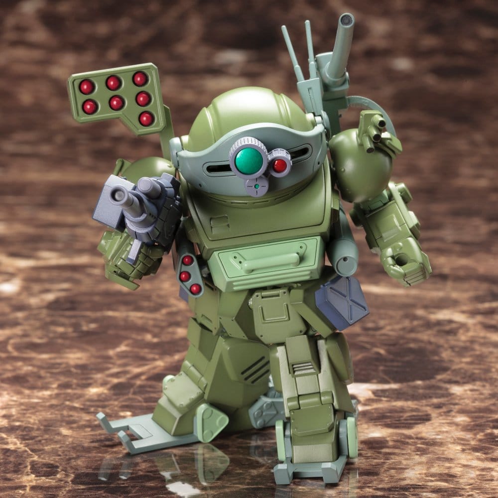 Soukoukihei Botoms Kakuyakutaruitan D-Style Plastic Model Kit Burglary Dog 11 cm - MangaShop.ro
