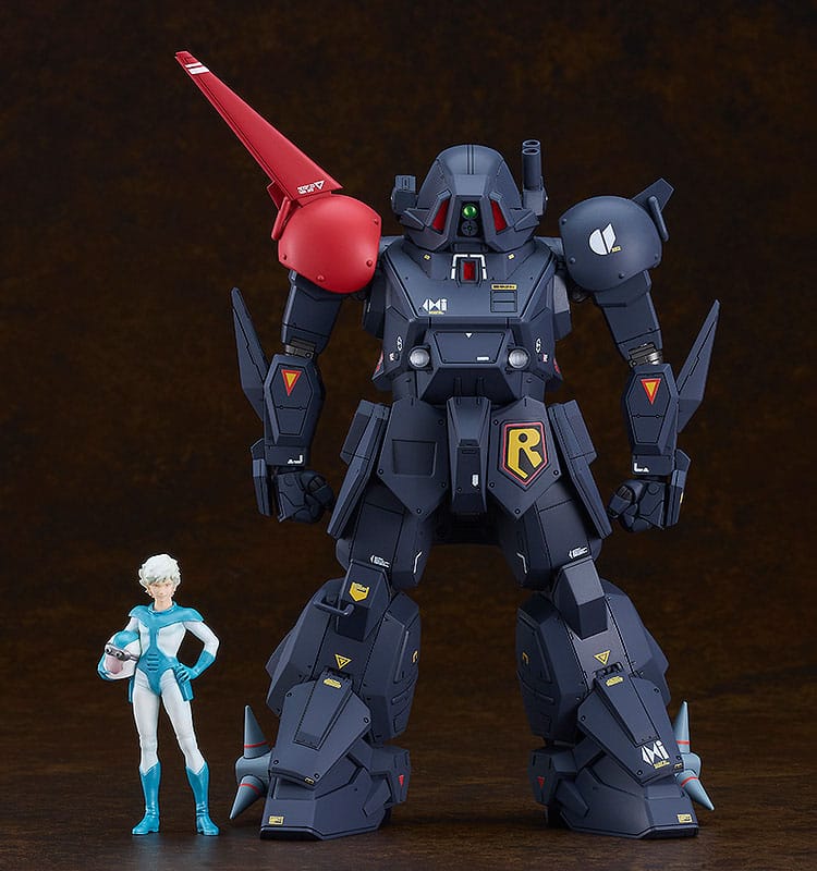 Armored Trooper Votoms Plastic Model Kit 1/24 PLAMAX X / ATH-P-RSC Blood Sucker 18 cm - MangaShop.ro