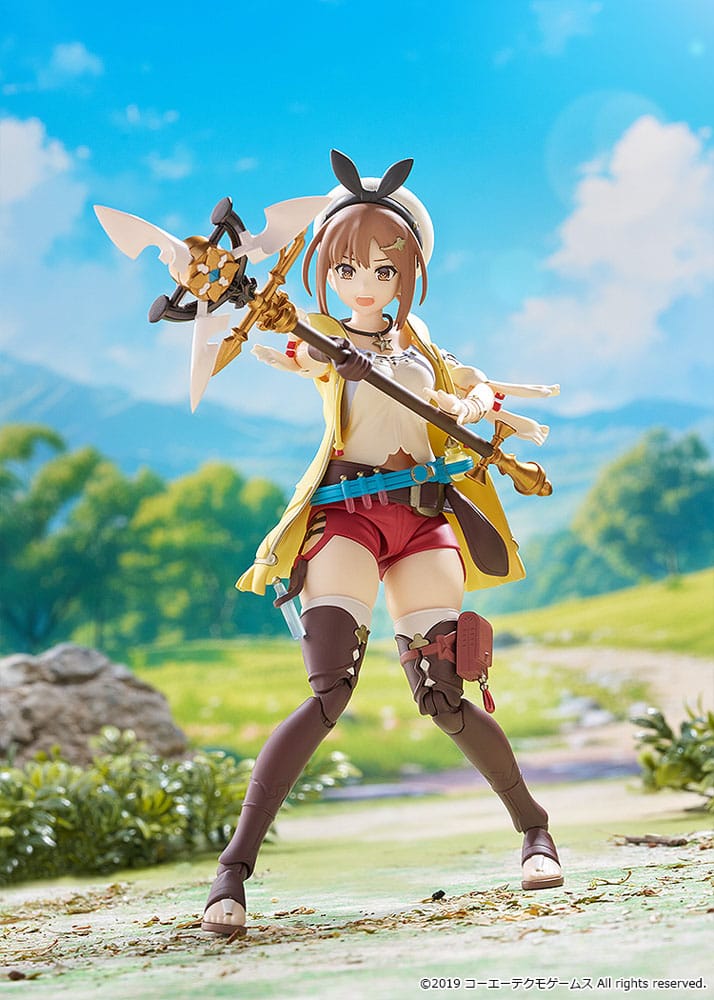 Atelier Ryza: Ever Darkness & the Secret Hideout Plamatea Plastic Model Kit Reisalin Stout 16 cm - MangaShop.ro