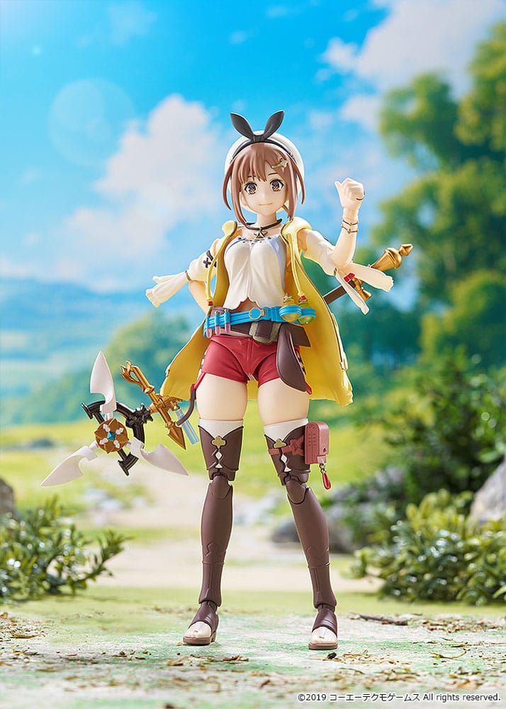 Atelier Ryza: Ever Darkness & the Secret Hideout Plamatea Plastic Model Kit Reisalin Stout 16 cm - MangaShop.ro