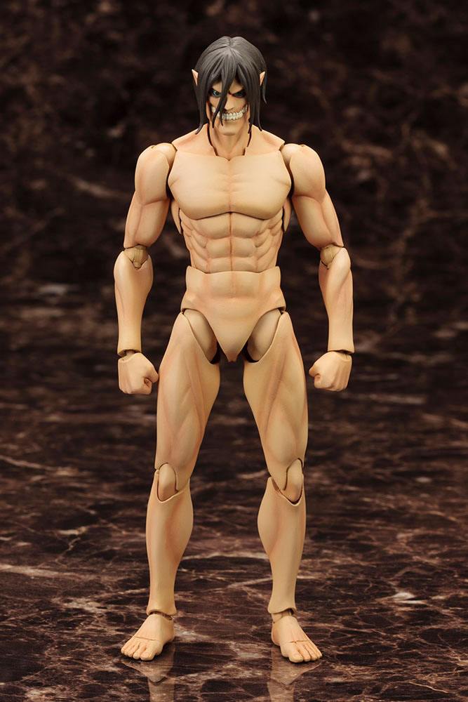 Attack on Titan Plastic Model Kit Eren Yeager 16 cm - MangaShop.ro