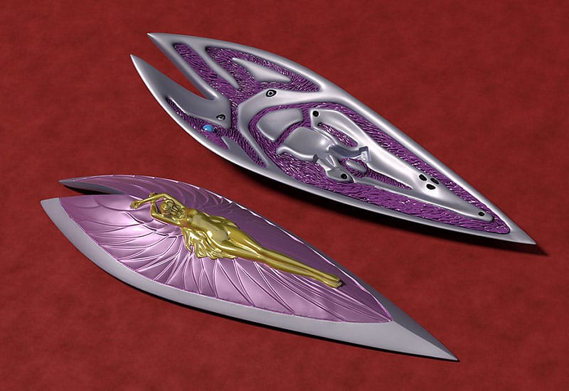 Aura Battler Dunbine Plastic Model Kit PLAMAX Sirbine v2 15 cm - MangaShop.ro