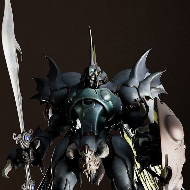 Aura Battler Dunbine Plamax Plastic Model Kit Guitorre 17 cm - MangaShop.ro