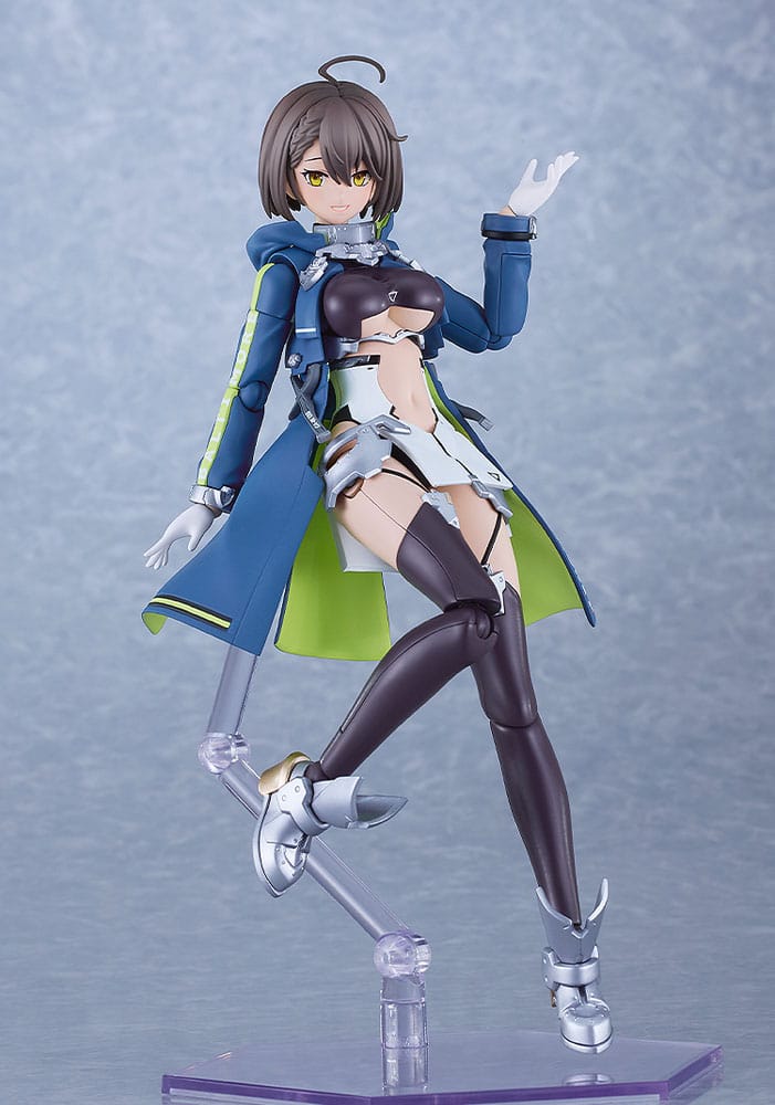 Azur Lane Plastic Model Kit PLAMATEA Baltimore 16 cm - MangaShop.ro