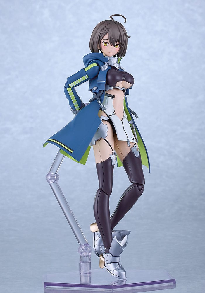 Azur Lane Plastic Model Kit PLAMATEA Baltimore 16 cm - MangaShop.ro
