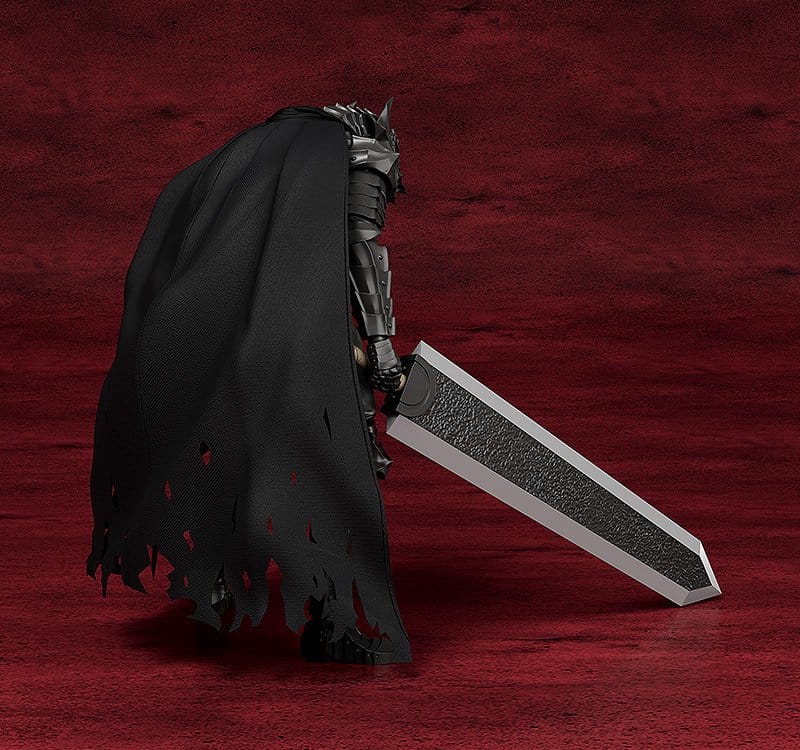 Berserk Plamatea Plastic Model Kit Guts: Berserker Armor Ver. (re-run) 19 cm - MangaShop.ro