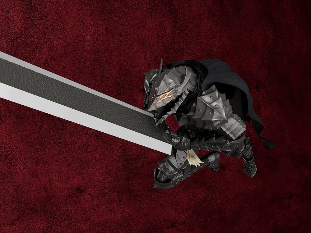 Berserk Plamatea Plastic Model Kit Guts: Berserker Armor Ver. (re-run) 19 cm - MangaShop.ro