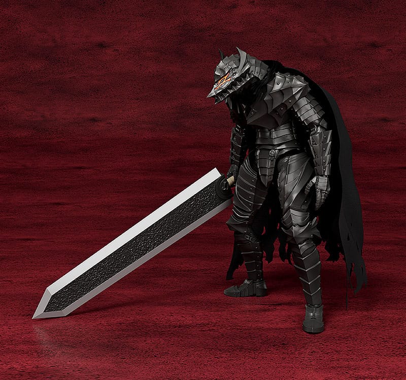Berserk Plamatea Plastic Model Kit Guts: Berserker Armor Ver. 19 cm - MangaShop.ro