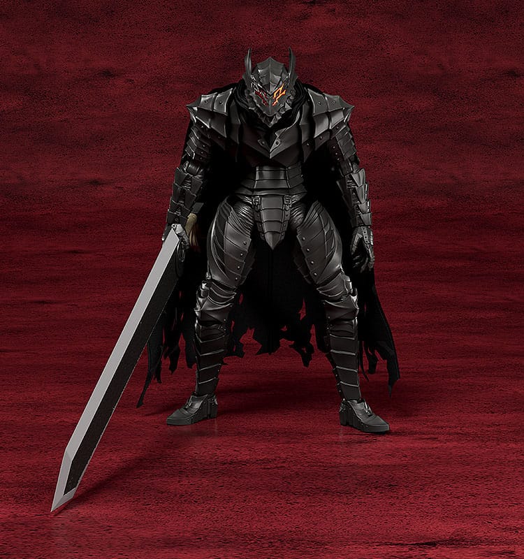 Berserk Plamatea Plastic Model Kit Guts: Berserker Armor Ver. 19 cm - MangaShop.ro