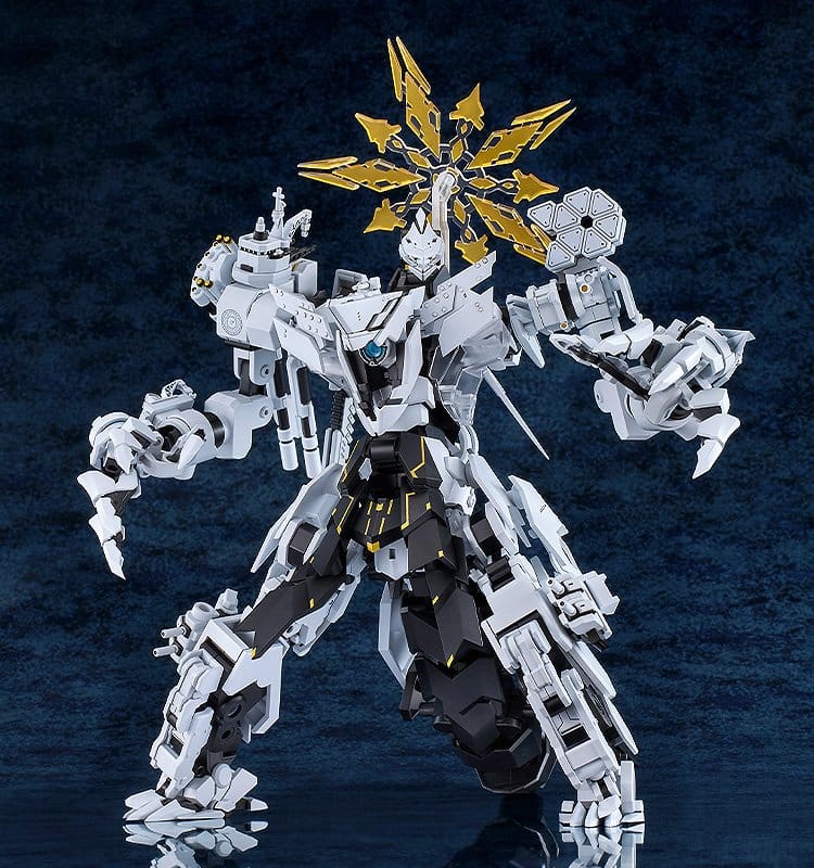 Blue Archive Moderoid Plastic Model Kit Daath 20 cm - MangaShop.ro