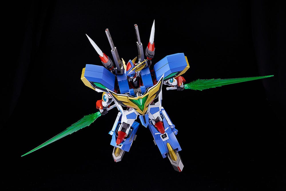 Bang Brave Bang Bravern Moderoid Plastic Model Kit Bang Bravern 20 cm - MangaShop.ro