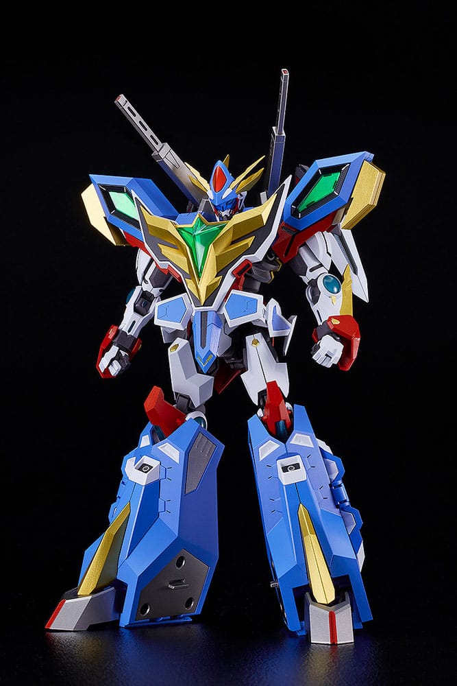 Bang Brave Bang Bravern Moderoid Plastic Model Kit Bang Bravern 20 cm - MangaShop.ro