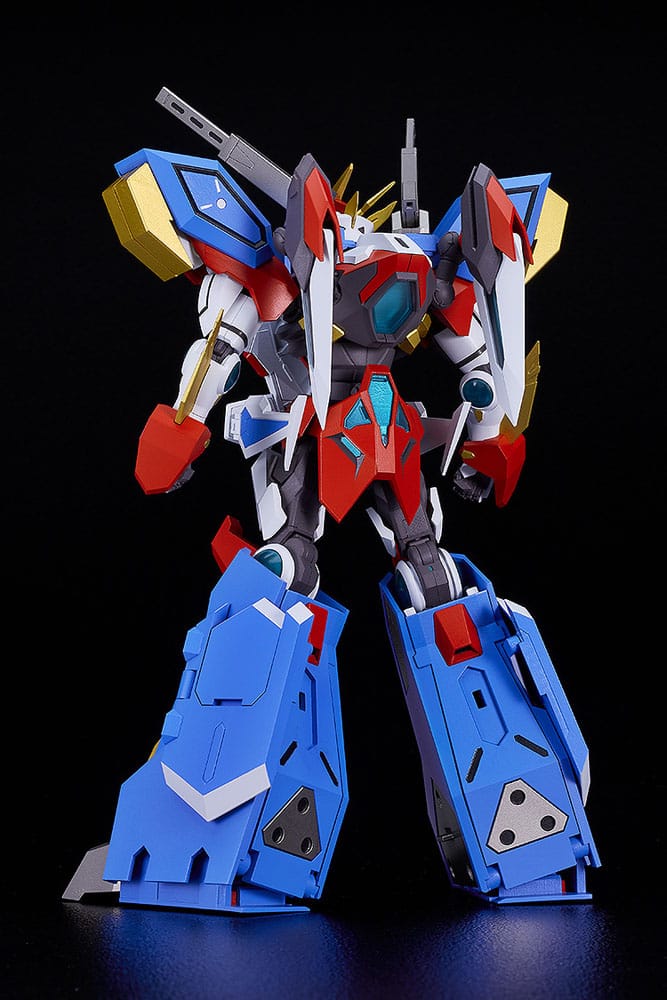 Bang Brave Bang Bravern Moderoid Plastic Model Kit Bang Bravern 20 cm - MangaShop.ro