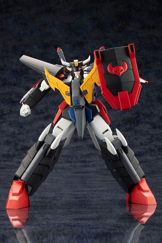 Brave Exkaiser Plastic Model Kit Dainogaist 17 cm - MangaShop.ro