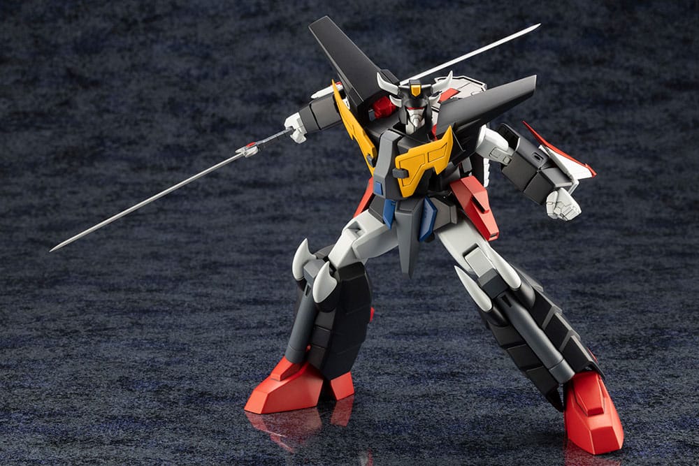 Brave Exkaiser Plastic Model Kit Dainogaist 17 cm - MangaShop.ro