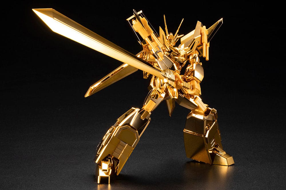 Brave Exkaiser Plastic Model Kit Great Exkizer (Gold-Plated Version) 18 cm - MangaShop.ro