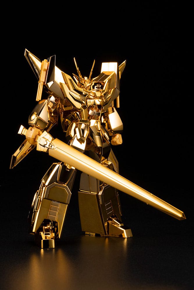 Brave Exkaiser Plastic Model Kit Great Exkizer (Gold-Plated Version) 18 cm - MangaShop.ro