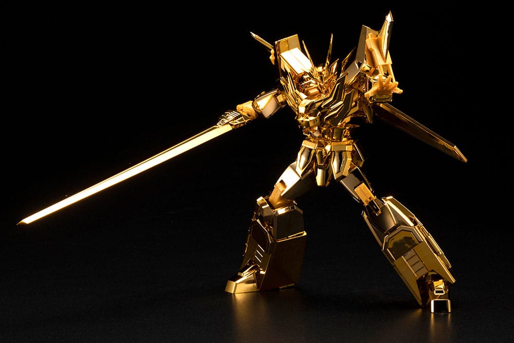 Brave Exkaiser Plastic Model Kit Great Exkizer (Gold-Plated Version) 18 cm - MangaShop.ro