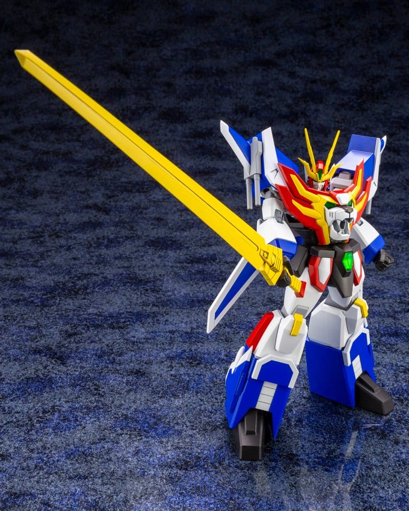The Brave Fighter Exkizer Plastic Model Kit Great Exkizer Full Edition 18 cm - MangaShop.ro