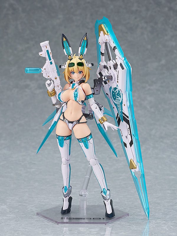 Bunny Suit Planning Plastic Model Kit PLAMAX BP-01 Sophia F. Shirring (re-run) 16 cm - MangaShop.ro