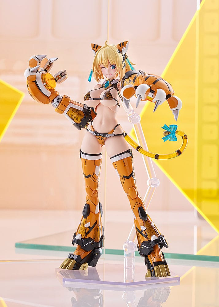Bunny Suit Planning Plastic Model Kit PLAMAX BP-02 Sophia F. Shirring Tiger Armor Ver. 16 cm - MangaShop.ro