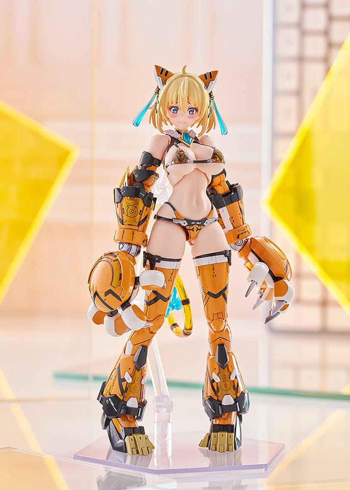 Bunny Suit Planning Plastic Model Kit PLAMAX BP-02 Sophia F. Shirring Tiger Armor Ver. 16 cm - MangaShop.ro