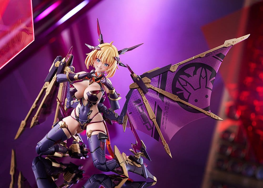 Bunny Suit Planning Plastic Model Kit PLAMAX BP-03 Sophia F. Shirring: Vampire Ver. 17 cm - MangaShop.ro
