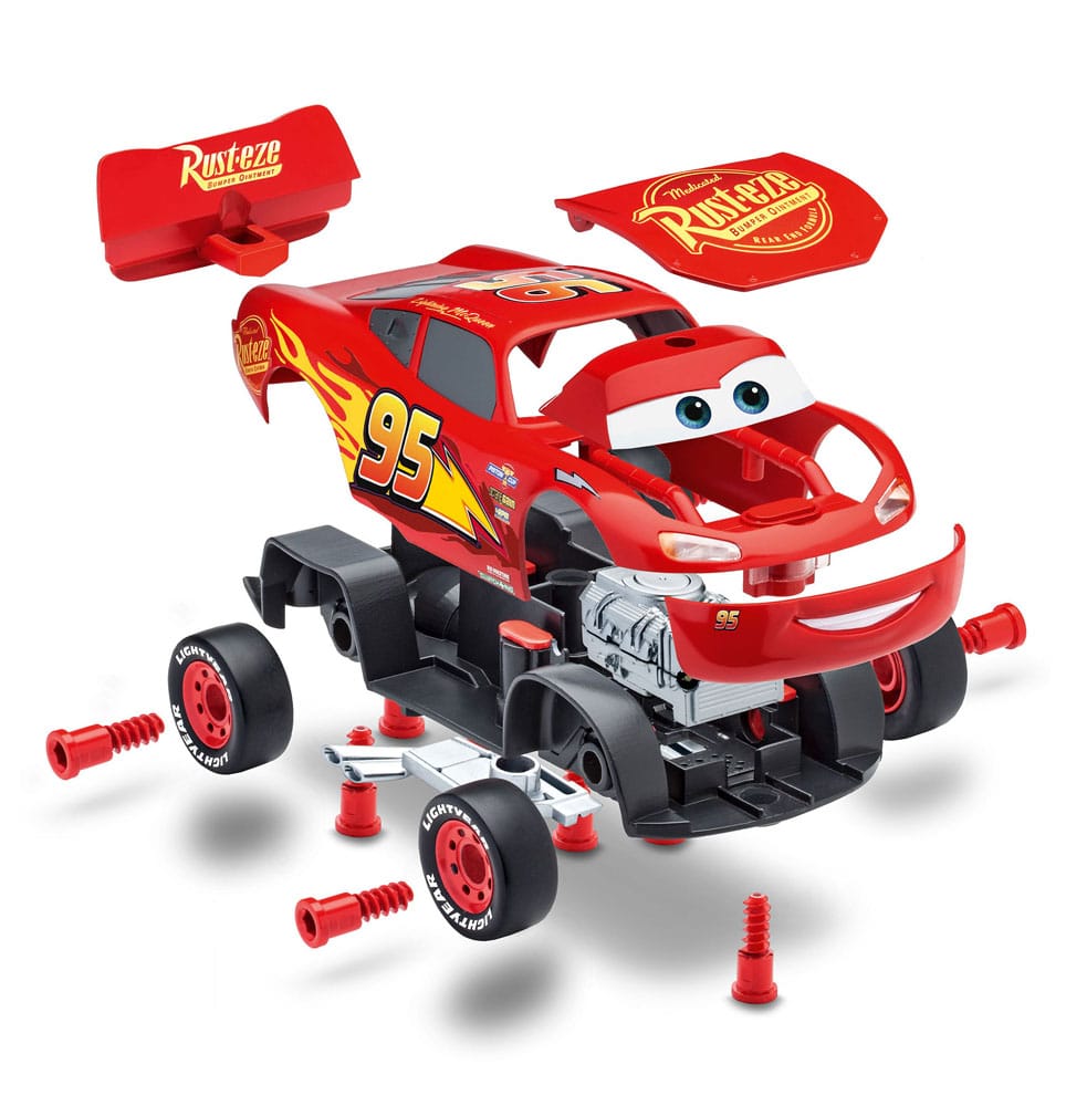 Cars Model Kit 1/20 Lightning McQueen 20 cm - MangaShop.ro