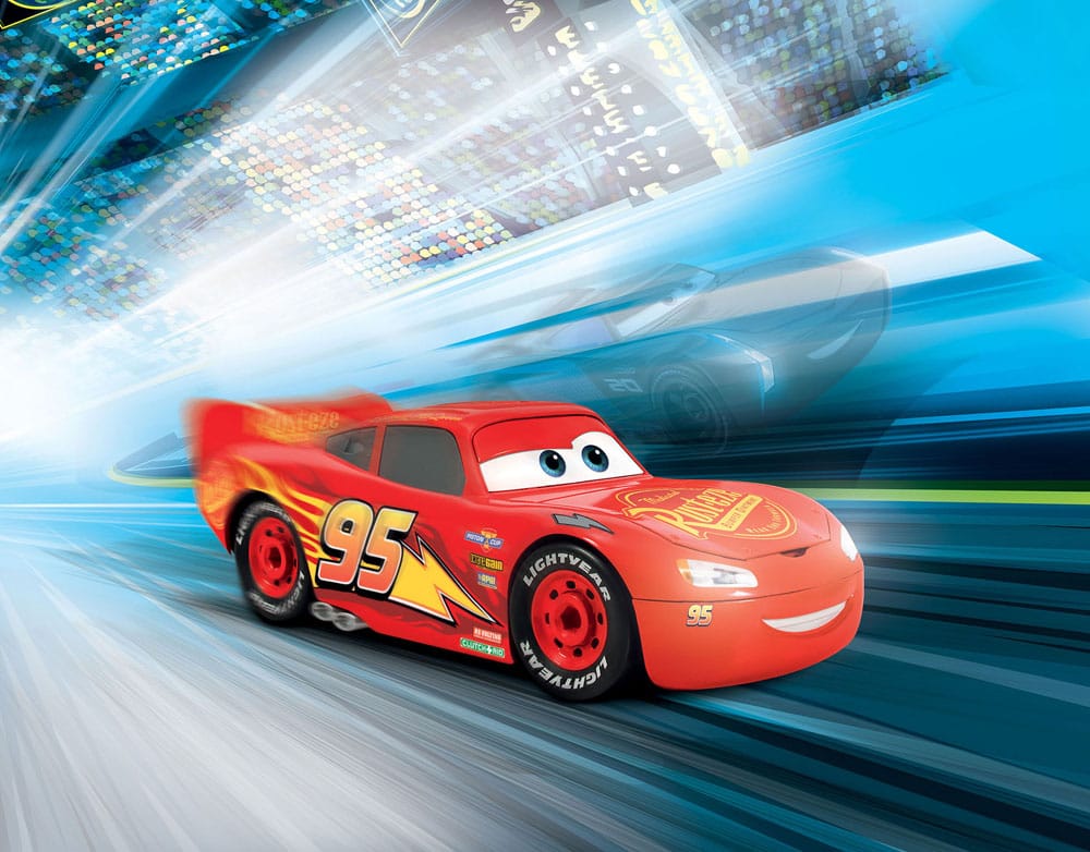 Cars Model Kit 1/20 Lightning McQueen 20 cm - MangaShop.ro