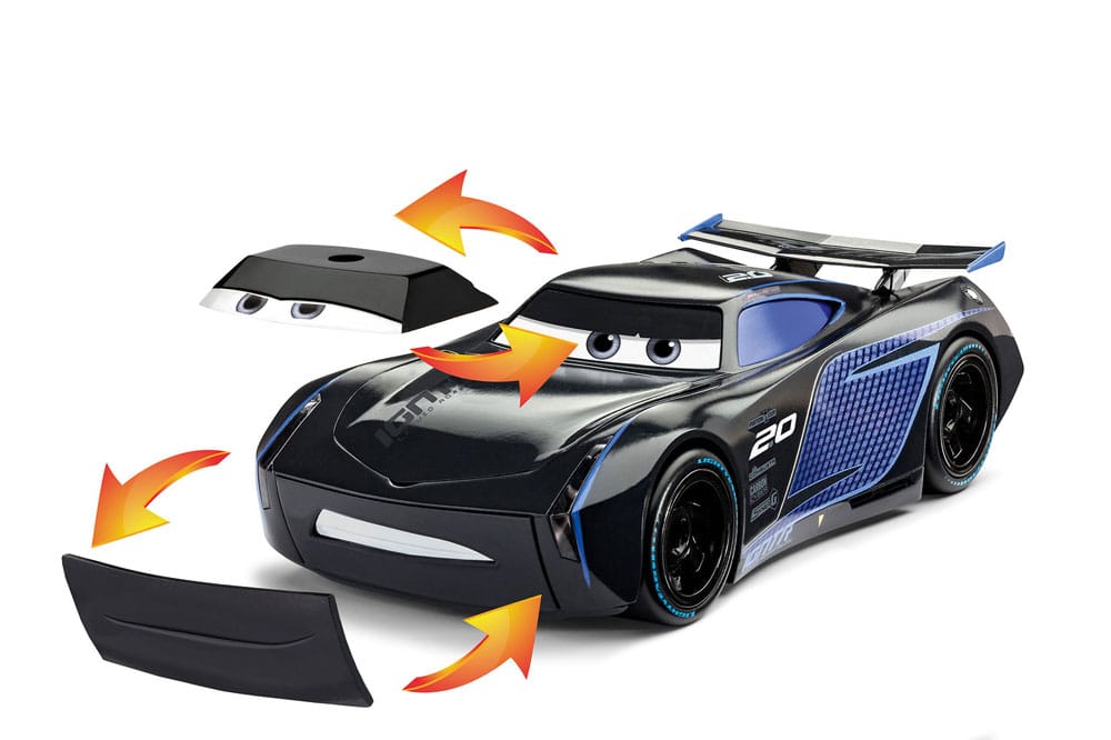 Cars Model Kit 1/20 Jackson Storm 20 cm - MangaShop.ro