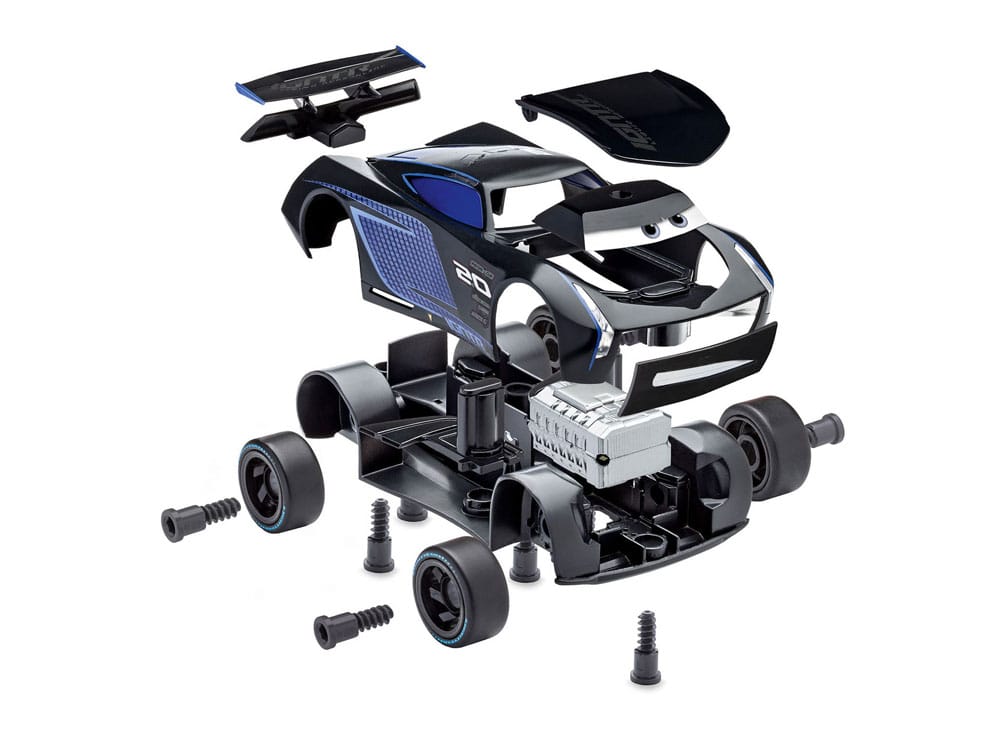 Cars Model Kit 1/20 Jackson Storm 20 cm - MangaShop.ro