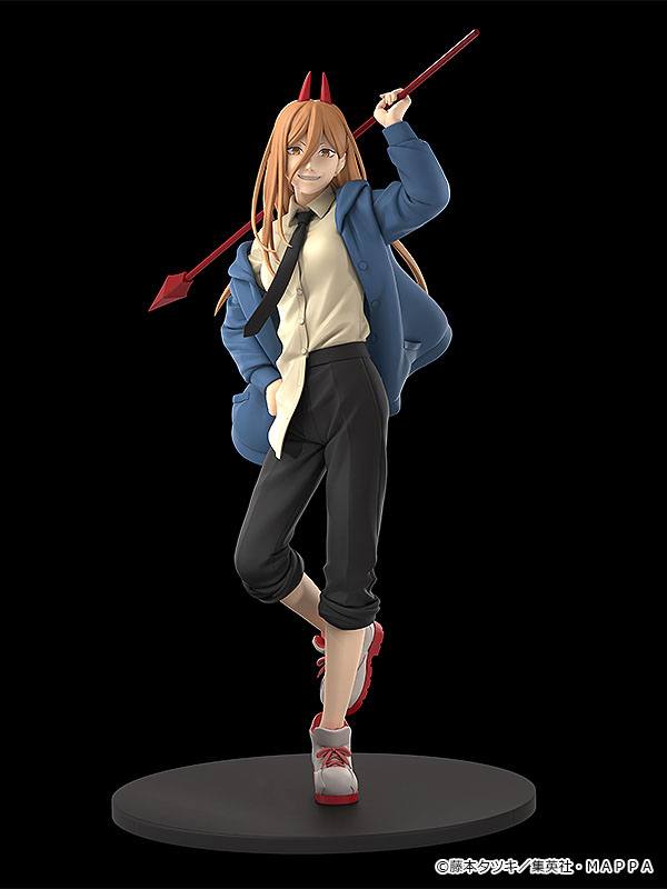 Chainsaw Man Plastic Model Kit PLAMAX Power 20 cm - MangaShop.ro