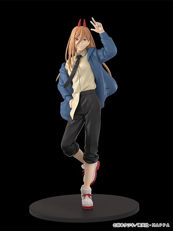 Chainsaw Man Plastic Model Kit PLAMAX Power 20 cm - MangaShop.ro