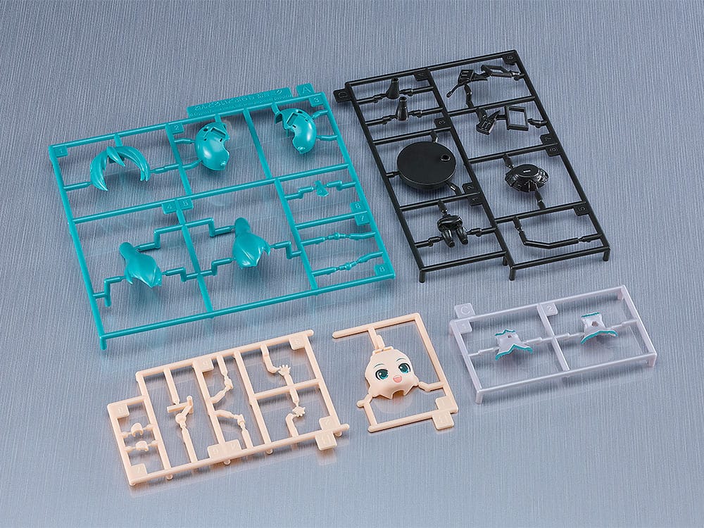 Character Vocal Series 01 Nendoroid Plamo Plastic Model Kit Hatsune Miku 5 cm - MangaShop.ro